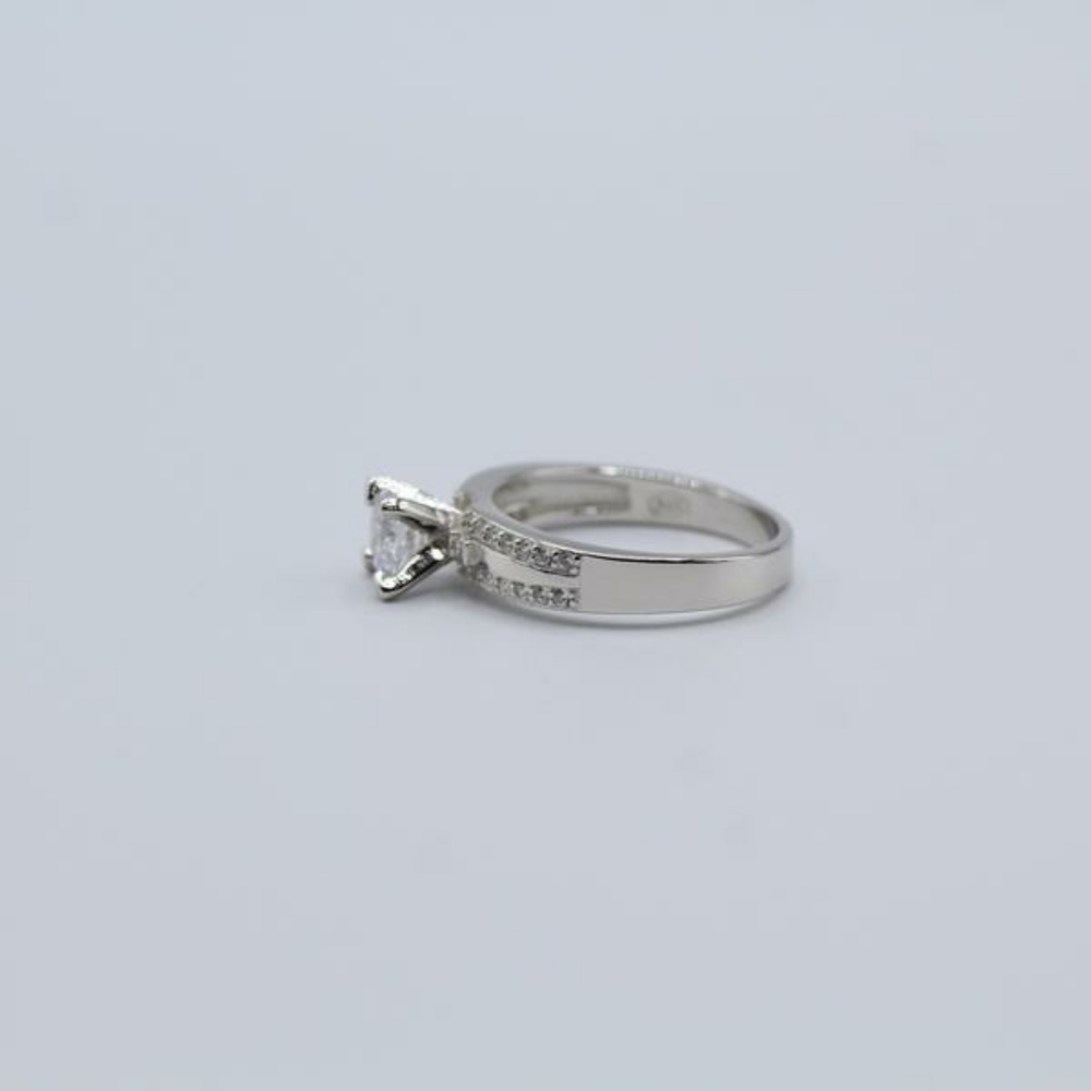 Parallel CZ Ring - Picture 3 of 3